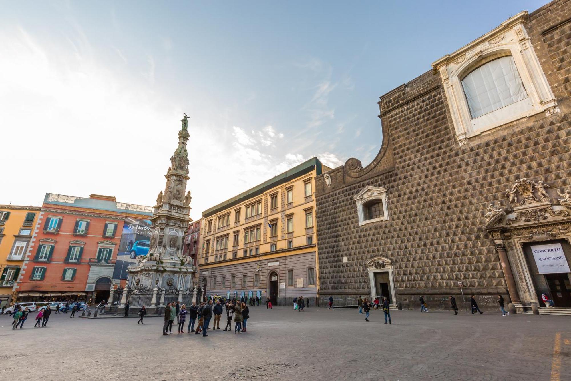 나폴리 A Pochi Passi Da Piazza Del Gesu By Wonderful Italy 아파트 외부 사진